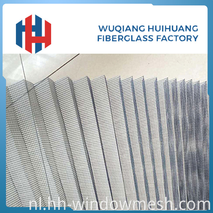 Hot Sales Diy Custom Size Fire Ove Mosquito Proof Plisse Fiberglass Window Insect Screen Ploeged Mugo Net Mesh